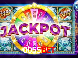 Interface do App 0055bet